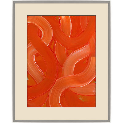 Primaire 1 - Peinture encadrée sur papier