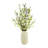 Polysilk Cherry Blossom Arrangement in Vase-93536700