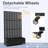 Metal Privacy Planter with Trellis – Metal Raised Garden Bed with Drainage Holes, Decorative Planter Wall Screen for Climbing Plants, Flowers & Vegetables, Modern Garden Divider for Patio, Balcony & Backyard-664028402-664028401