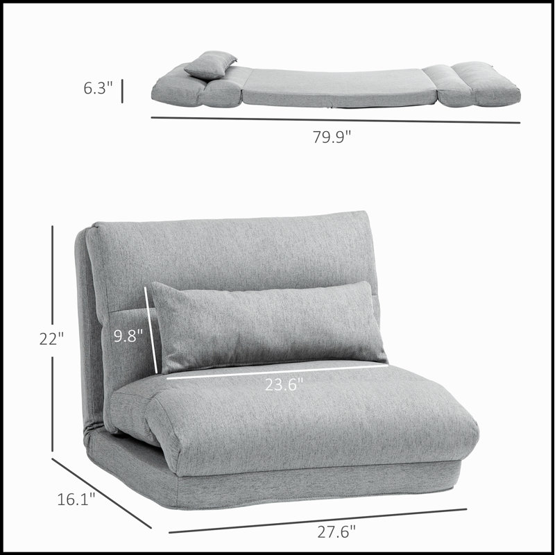 Fauteuil inclinable confortable pour la détente et la détente, dossier réglable à positions multiples pour une utilisation polyvalente