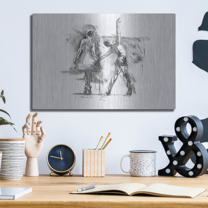 "Dance figure 3" par Stellar Design Studio, H 12 po x l 16 po