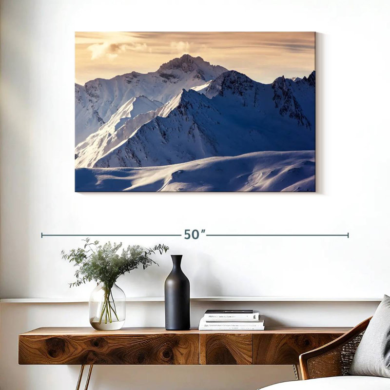 Paysage à Alvord, H 26 po x l 39 po
