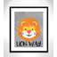 Lion Way Paper Print-47833436-47833434
