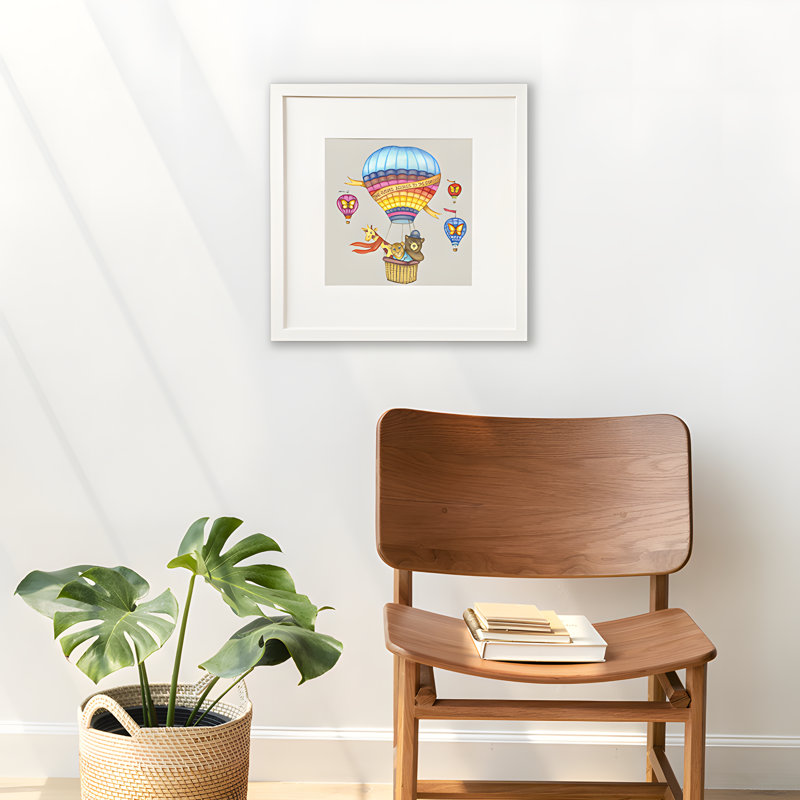 Positivity Collection 3 Piece Floater Frame Print