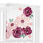 Couverture pour bébé en polyester aquarelle