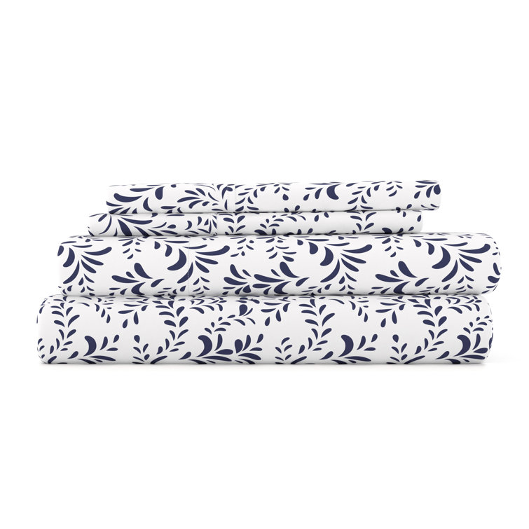 Simply Soft™ Pattern Microfiber Sheet Set