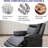 Faux Leather Recliner-1517607153