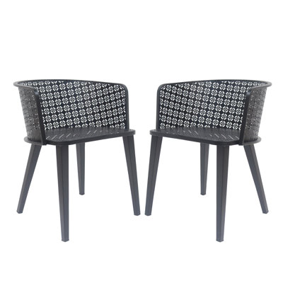 Chaise d'extérieur (ensemble de 2)