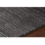 Citizen Wool Striped Area Rug in Charcoal/Gray-497198116