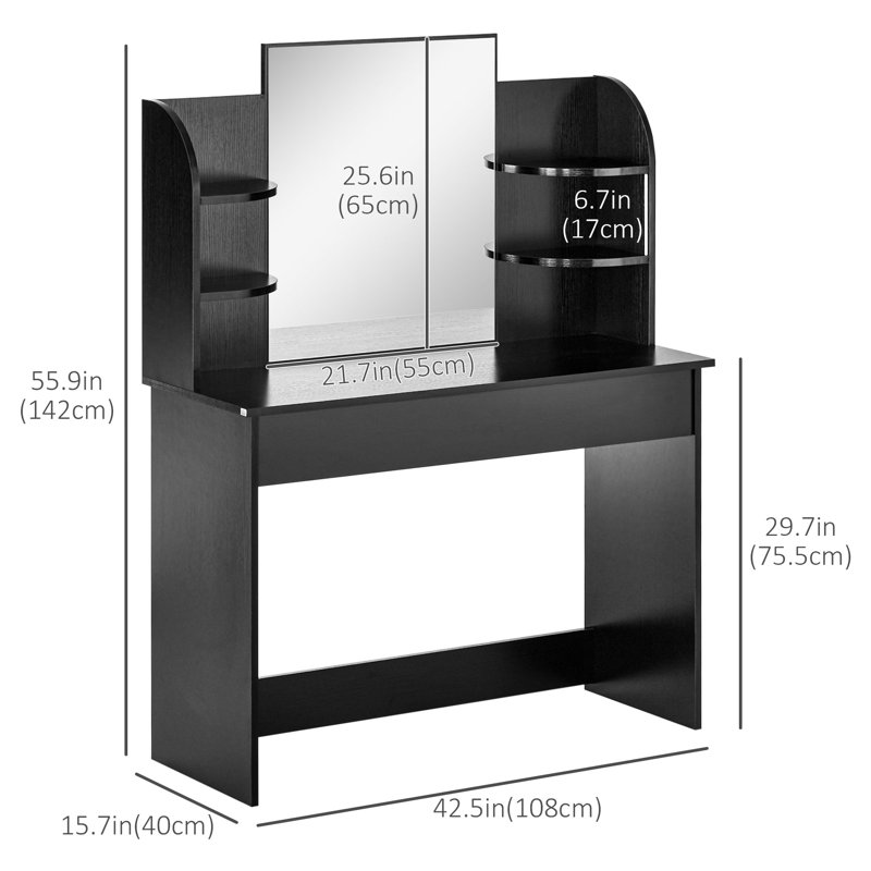 Bureau, Noir, noir, noir, noir