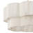 23.2" 6-Light Scalloped Rope Drum Chandelier-1664452976-1664452982
