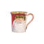 Old St. Nick Earthenware Coffee Mug