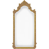 Flat Beveled Wall Mirror