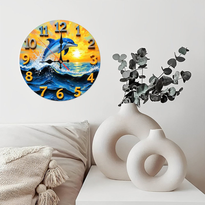 Horloge dauphin