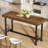 Solid Wood Bar Table, 62.99"Long Counter Height Bar Table For Kitchen Or Home Bar-411292759