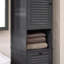 Wood Cabinet Laundry Hamper