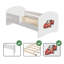 LUK children's bed with railing Auto flag-579099024