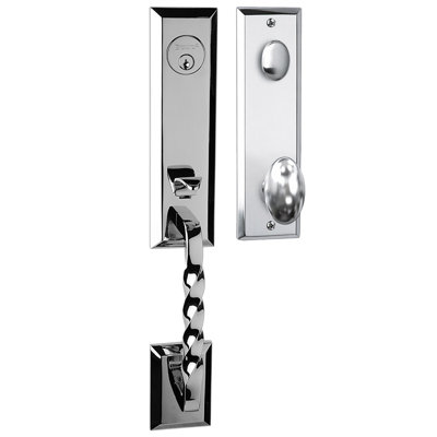 Ensemble de poignées Jacksonville Bravura 915-905 avec bouton Oxford