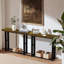 Drost 100cm Solid Wood Top Console Table