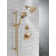 ProClean 7-Spray Hand Shower with Slide Bar, Handheld Shower with High Pressure Spray