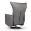 Fauteuil inclinable gris Hyland