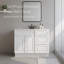 Armoire 12 po 3 tiroirs avec base de meuble-lavabo prête à assembler-91928869