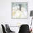 White Framed Canvas