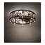 Ventilateur de plafond 30 po avec lumières DEL Jahmeel