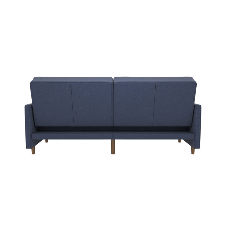 Zipcode Design™ Geraldton Twin 76'' Upholstered Cushion Back