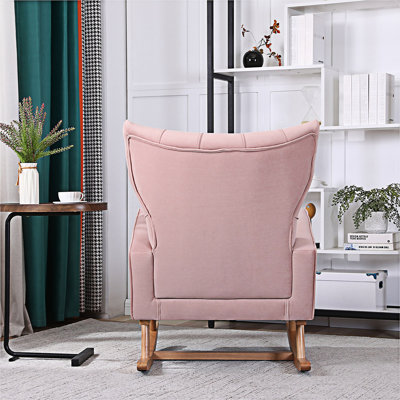 Chaise berçante Madlynn