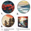 Coastal Wilderness Papercut II - Nautical & Beach Wall Decor-1775481409-1775481422