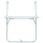Tisdall Folding Outdoor Balcony Table , 60cm cm W 64cm cm D