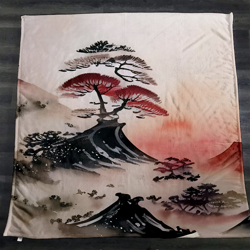Throw Blanket, 51" W x 60" L