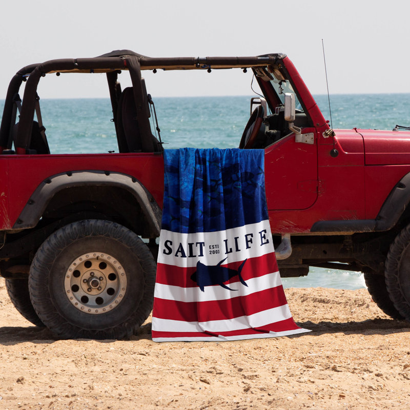 RESPECT BEACH TOWEL