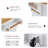 56-Inch Kitchen Island With Rubberwood Veneer Folding Panel, Electrical Outlet, 4 Door Shelves, Embossed Vertical Stripe Rolling Kitchen Cart-1893881285