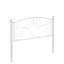 Lit en métal robuste et confortable avec système de fleurs unique, facile à assembler, adapté à divers matelas et à poids limite élevé