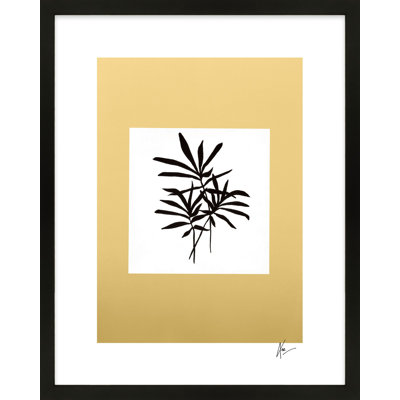 Modern Botanical 2 Painting by Lee Lessem