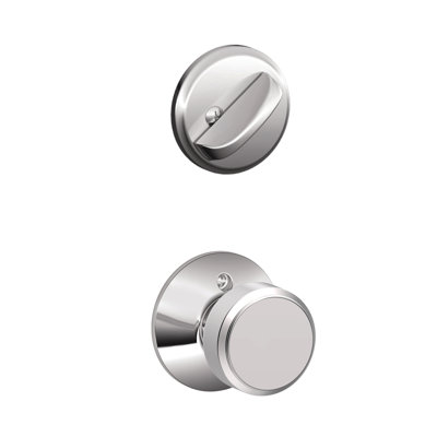 Bowery Interior Handleset and Bowery Knob and Interior Single Cylinder Deadbolt Thumbturn