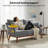 2 - Piece Living Room Set-1795041212