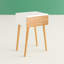 Theo 40 cm W Bedside Table