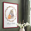 «Harvest Home Bunny», reproduction encadrée - bois massif-1026593685-1026593708