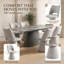6 -Person Stone Dining Set