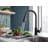 Peerless Flute Ceramic Valve Kitchen Faucet-72531452-72531449