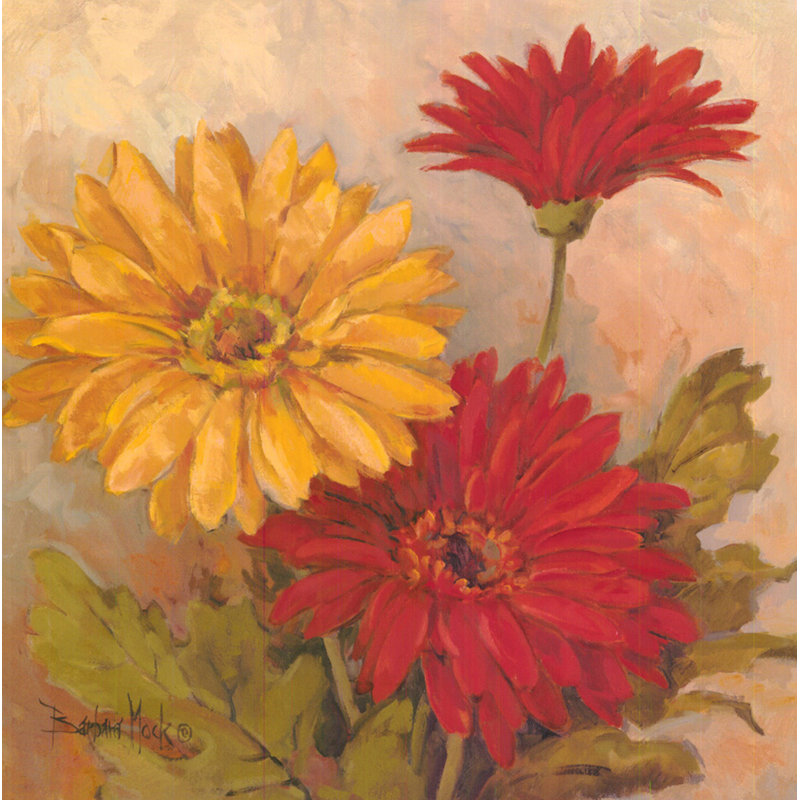 Gerber Daisies II, H 20 po x l 20 po
