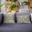 Coussin lombaire rectangulaire en mélange de duvet-72585501