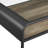 Pomona Glass Top Coffee Table-1538253511