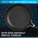 Select by Calphalon Hard-Anodized Nonstick 12" Frying Pan with Lid