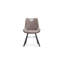 Gilda Upholstered Metal Side Chair-684859426