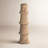 Hand-carved Mango Wood Taper Candle Holder