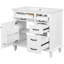 Meuble-lavabo 36 po avec comptoir en céramique-2124625127